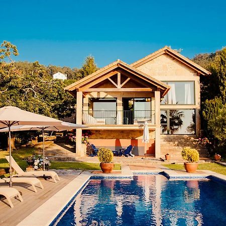 Bosque De Xaras, Casa Completa Con Encanto Cerca De Playa De Lapaman Marin Exterior photo