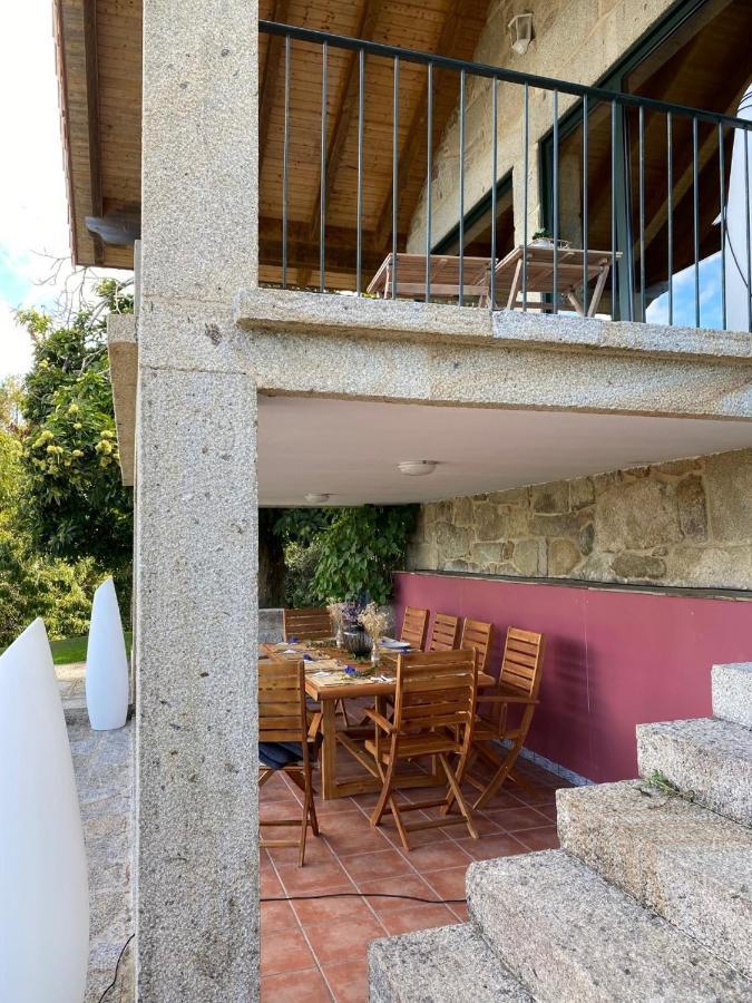 Bosque De Xaras, Casa Completa Con Encanto Cerca De Playa De Lapaman Marin Exterior photo