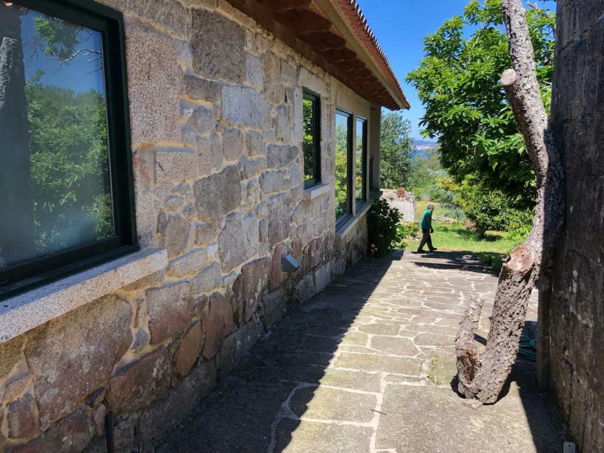 Bosque De Xaras, Casa Completa Con Encanto Cerca De Playa De Lapaman Marin Exterior photo
