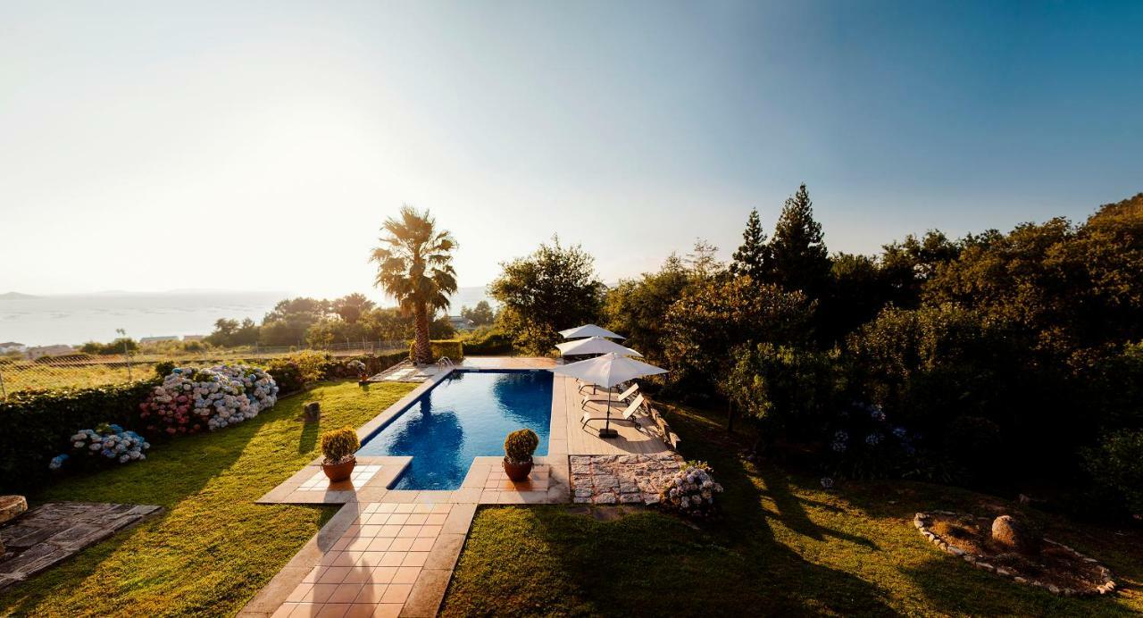 Bosque De Xaras, Casa Completa Con Encanto Cerca De Playa De Lapaman Marin Exterior photo